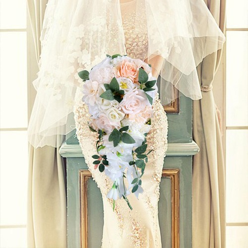Bouquet sposa cascata - sposa, a