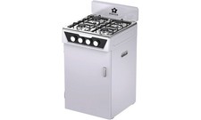 Cucina a Gas 4 Fuochi Forno