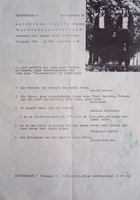 Volantino originale - Boetti