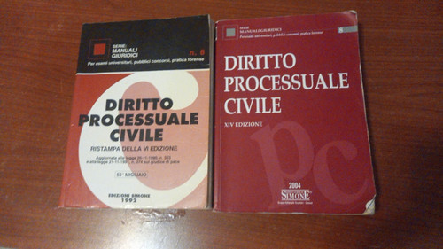 Lotto libri diritto - lotto, 2