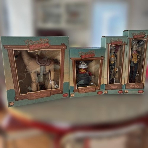 Young epoch toy story - story, woody's