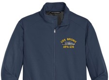 Giacca morbida USS BRONX