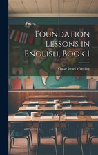 Foundation Lessons in English