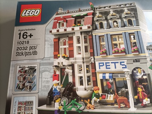 Lego 10218 pet shop nuovo - 10218,