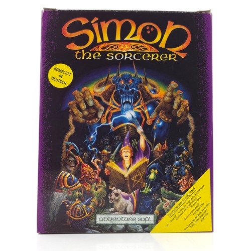 Commodore amiga simon lo - amiga:,