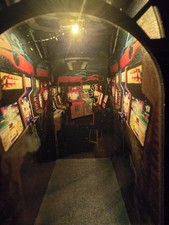 Video Arcade Tema Booknook Kit