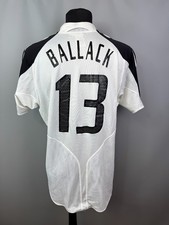 GERMANIA 2004 2006 BALLACK HOME SHIRT CALCIO CALCIO ADIDAS 555820 JERSEY TAGLIA