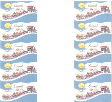 20 PZ Bigliettini bigliettino
