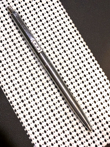 Penna vintage doppio cuore - penna,