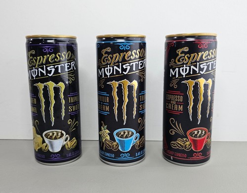 Monster energy espresso set - espresso,