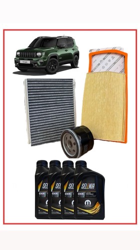 Kit tagliando jeep - tagliando,