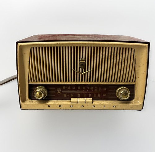 Vintage grundig tube - vintage,