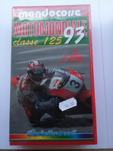 Motomondiale classe 125 - '93,