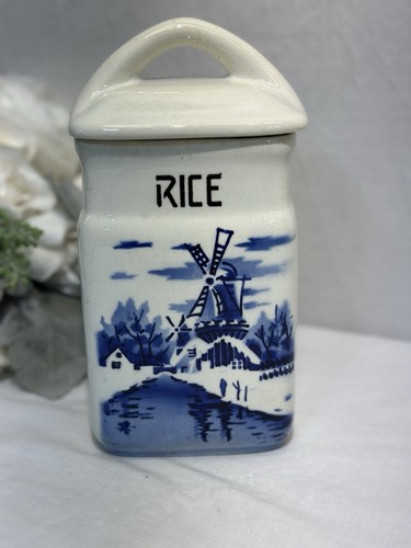 Bidone riso vintage - di,