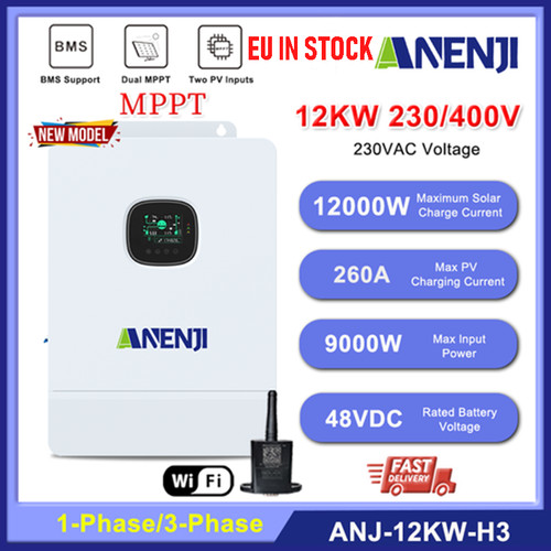 12000w inverter solare ibrido - solare,