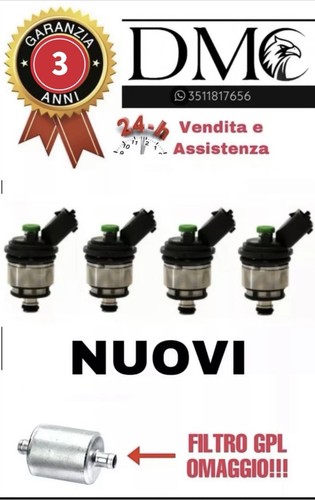 Iniettori gpl per - 4, impianto