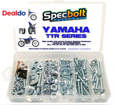 120Pc  Bolt Kit Fits: Yamaha