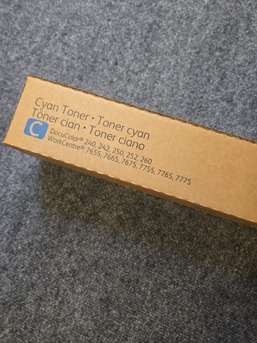 Toner ciano originale xerox - toner,