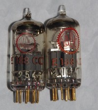 2x E188CC / 7308 Valvo /