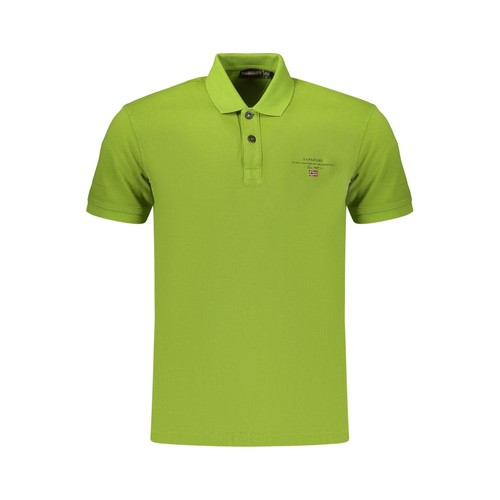 Napapijri verde cotton men - napapijri,