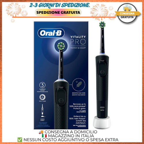 Oral spazzolino elettrico - oral-b,