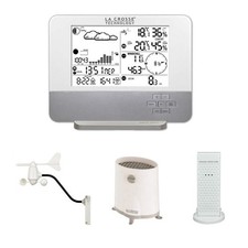 Stazione meteo La Crosse professionale - 1 PZ  - 28.918.01 - 2891801