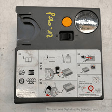 8P0012615A Compressore gonfiaggio pneumatici  SEAT LEON (1P) 2.0 FSI (110Kw) Ber