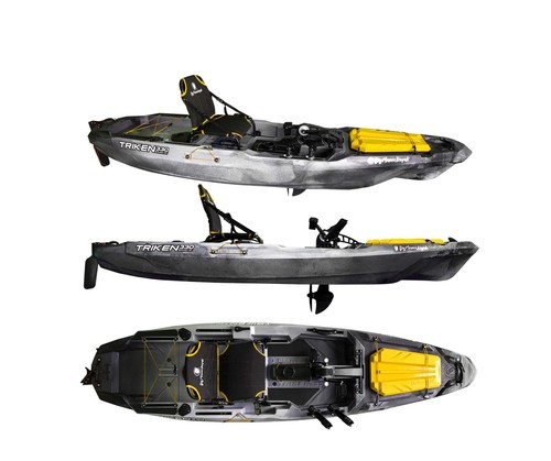 Big mama kayak pedali triken - kayak,