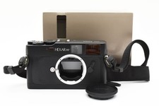 [Quasi inutilizzato] Konica Hexar RF nero telemetro 35 mm corpo fotocamera pellicola GIAPPONE