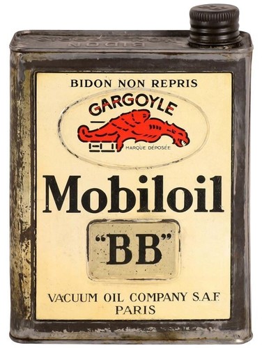 Insegna alta mobil oil - mobil,