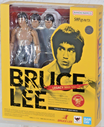 Bruce lee figuarts legacy - lee, s.h.figuarts
