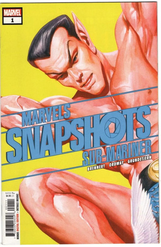 Sub mariner comic - sub-mariner, 1