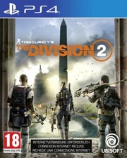 THE DIVISION 2 PS4 LINGUA ITALIANA CONSEGNA 24/48H CON CORRIERE