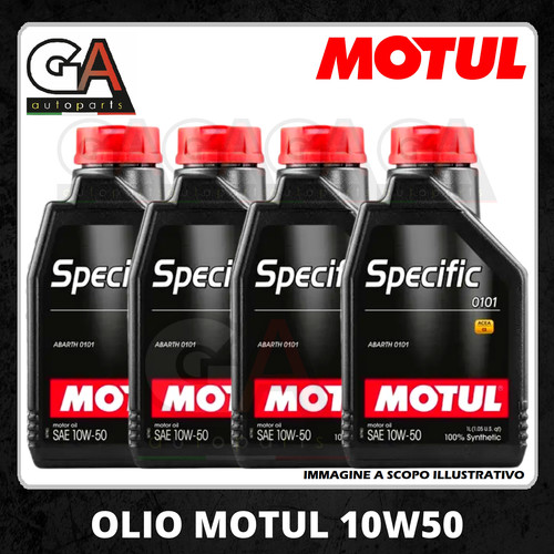 Olio motore auto - motul, 10w50