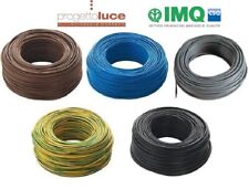CAVO CORDINA UNIPOLARE CPR FS17 1,5 2,5 4 6 FILO ELETTRICO METRO EX N07VK
