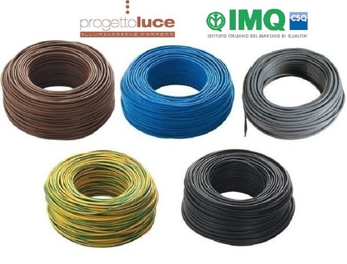 Cavo cordina unipolare cpr - cavo,