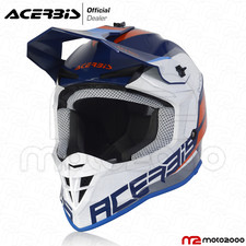 CASCO LINEAR BLU BIANCO