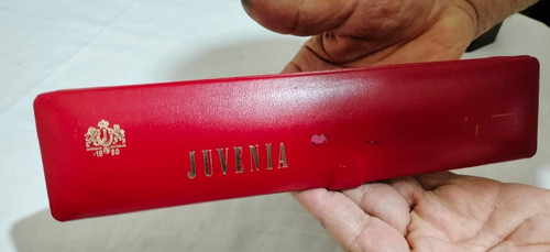Scatola orologio juvenia rossa - scatola,