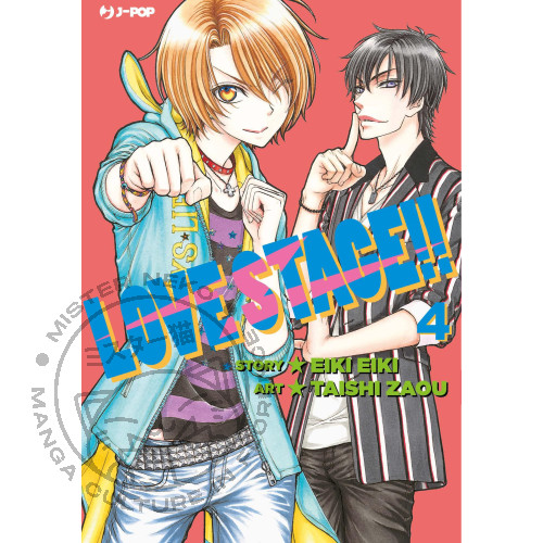Manga love stage - -,