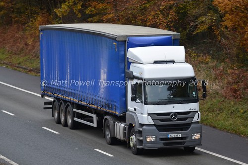 Truck photo 12x8 mercedes - truck,