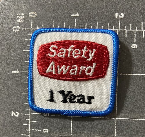 Patch vintage sicurezza 1 - vintage, di