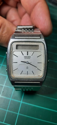 Rare vintage 80s - 80s, seiko