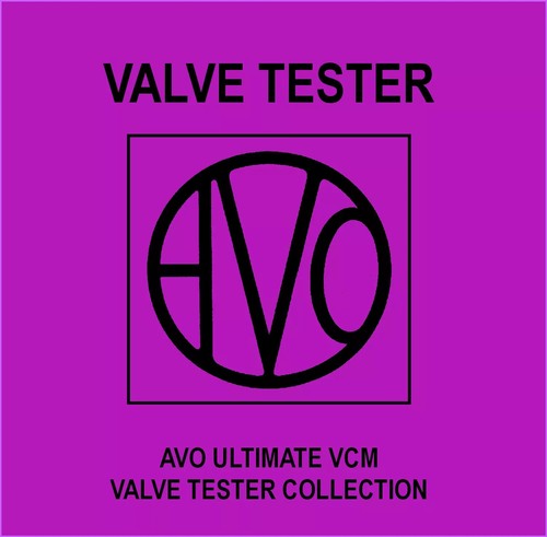 Avo ultimate vcm - valve, tube