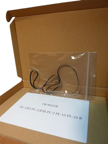 Cinghia giradischi pioneer - cinghia,