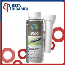 Additivo Diesel Tunap 984 Gasolio Nuova formula pulizia iniettori professionale