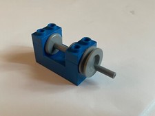 1x Lego 2x4x2 argano blu 73037