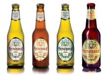 Bottiglie birra menabrea da - birra,