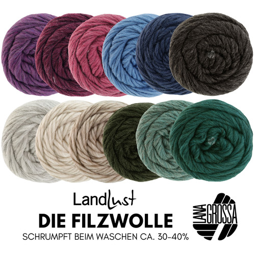 Lana grossa landlust - grossa,
