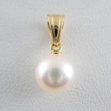 TASAKI Ciondolo Top Perla
