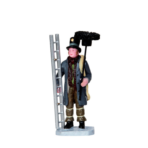 Lemax chimney sweep - lemax,